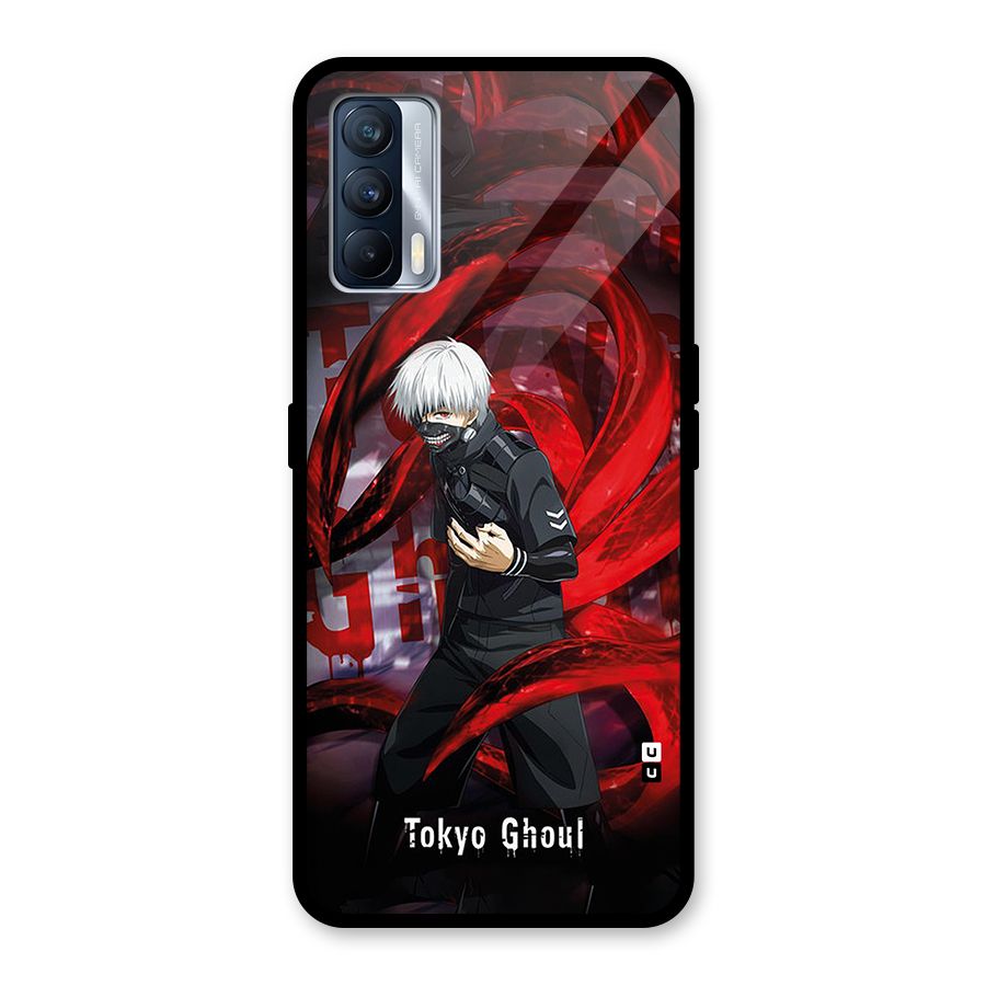 Amazing Tokyo Ghoul Glass Back Case for Realme X7