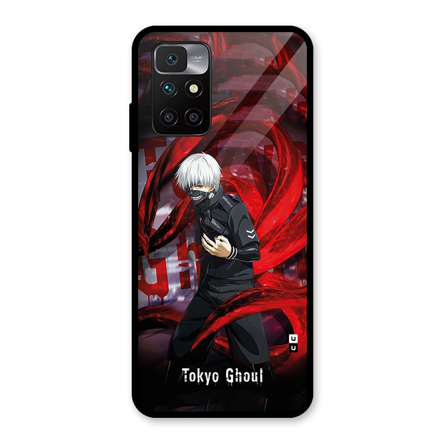 Amazing Tokyo Ghoul Glass Back Case for Redmi 10 Prime