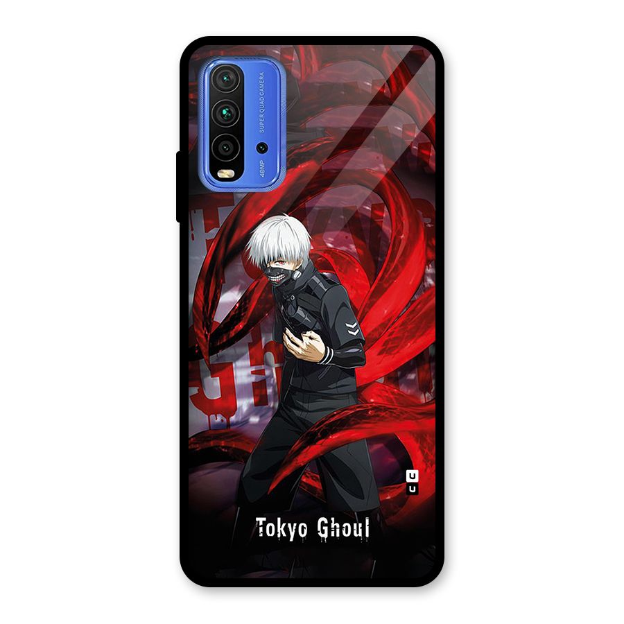 Amazing Tokyo Ghoul Glass Back Case for Redmi 9 Power