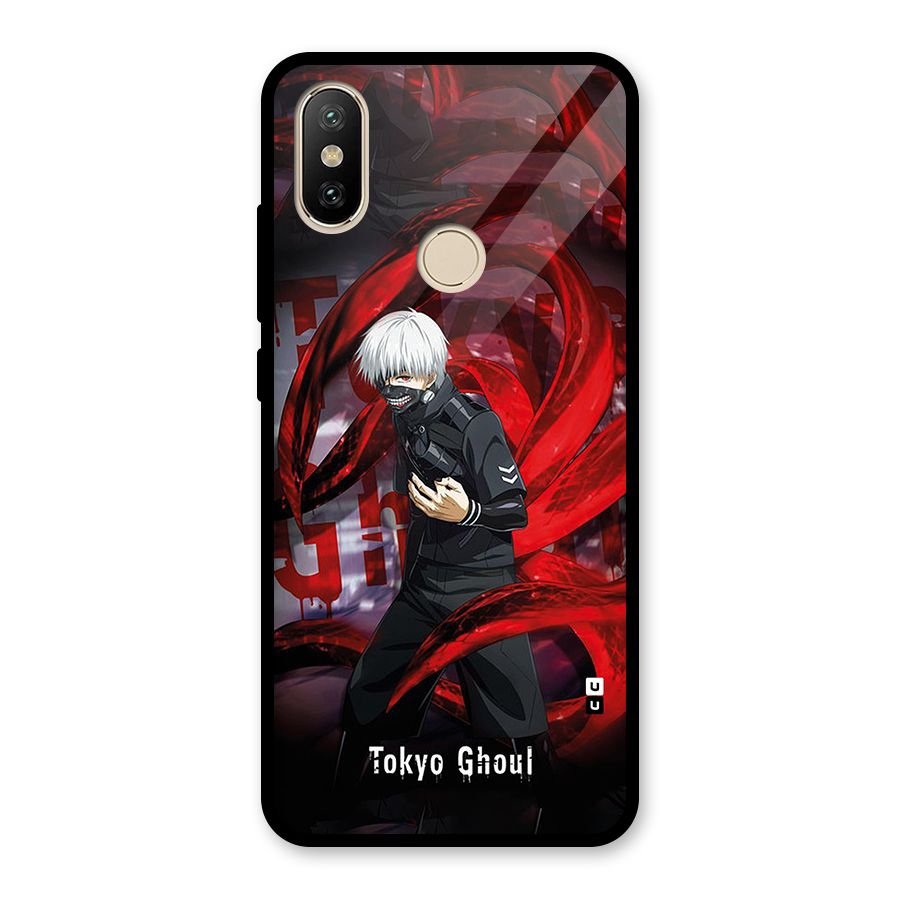 Amazing Tokyo Ghoul Glass Back Case for Redmi A2