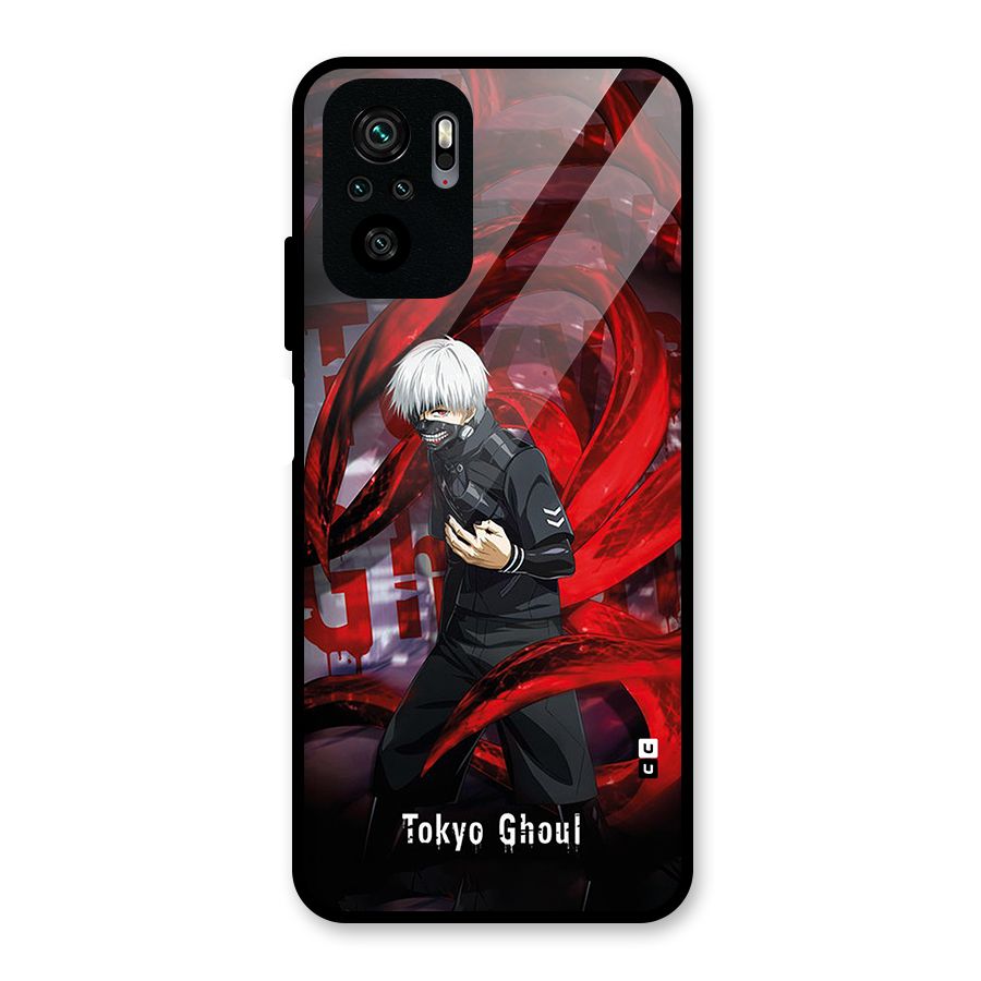 Amazing Tokyo Ghoul Glass Back Case for Redmi Note 11 SE
