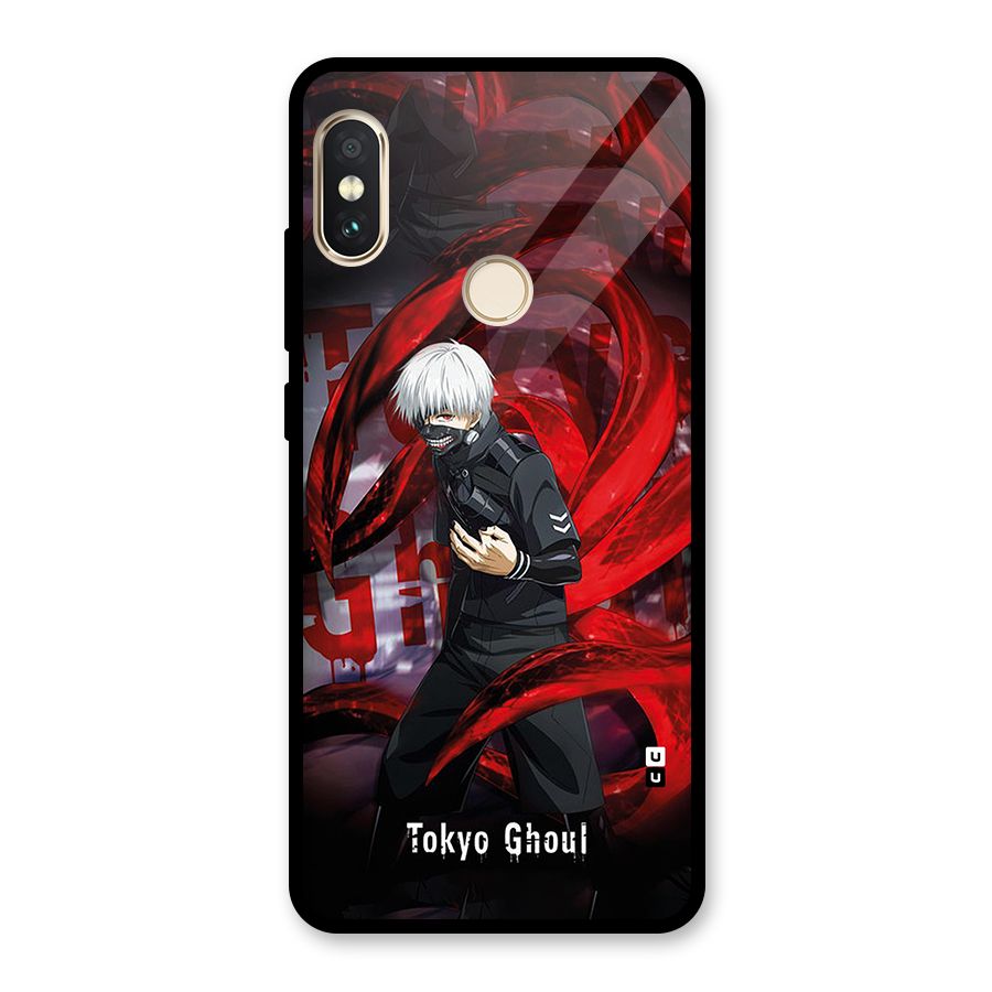 Amazing Tokyo Ghoul Glass Back Case for Redmi Note 5 Pro