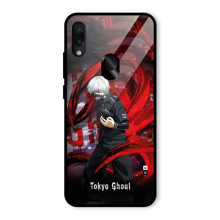 Amazing Tokyo Ghoul Glass Back Case for Redmi Note 7 Pro