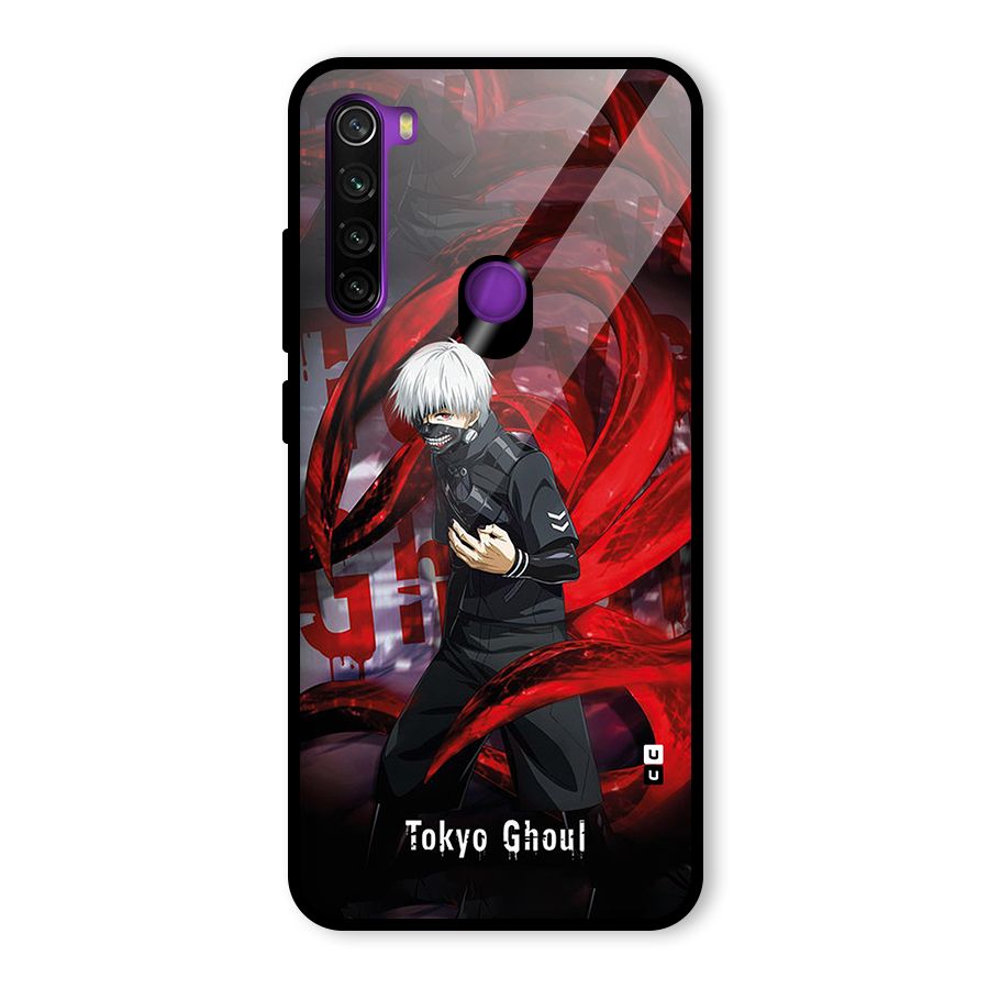 Amazing Tokyo Ghoul Glass Back Case for Redmi Note 8