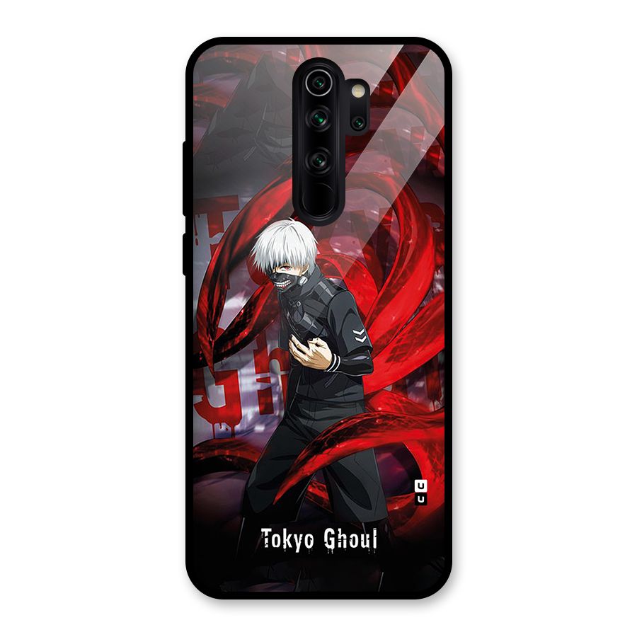 Amazing Tokyo Ghoul Glass Back Case for Redmi Note 8 Pro