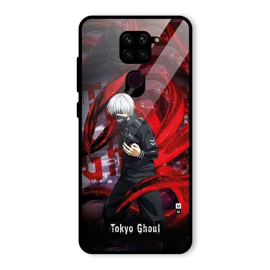 Amazing Tokyo Ghoul Glass Back Case for Redmi Note 9