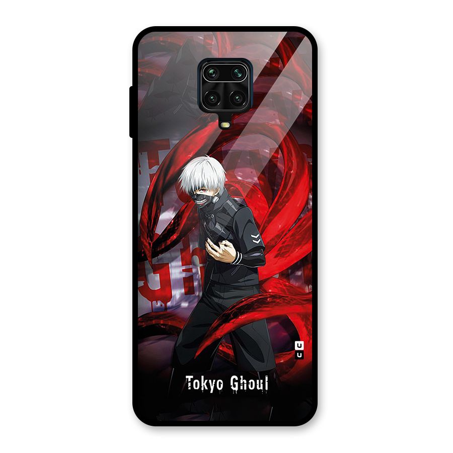 Amazing Tokyo Ghoul Glass Back Case for Redmi Note 9 Pro