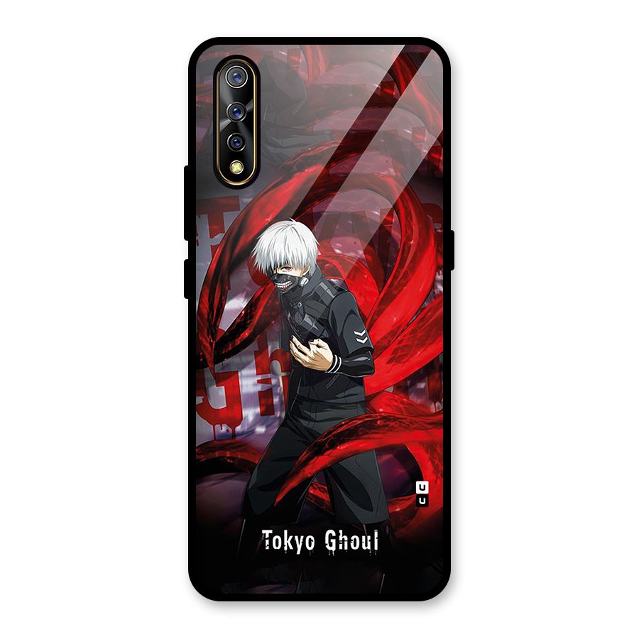 Amazing Tokyo Ghoul Glass Back Case for Vivo S1
