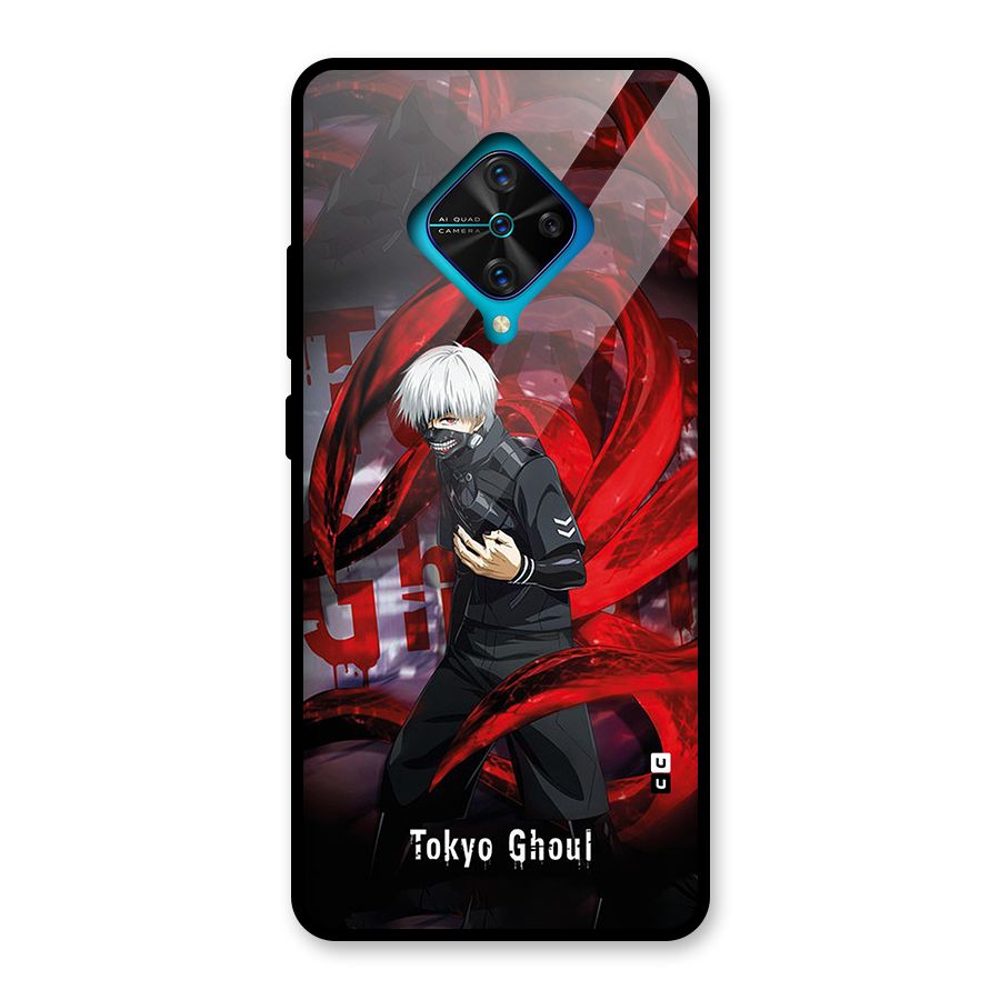 Amazing Tokyo Ghoul Glass Back Case for Vivo S1 Pro