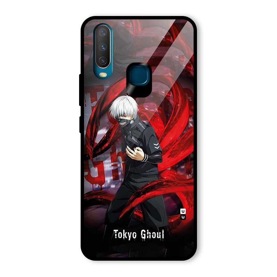 Amazing Tokyo Ghoul Glass Back Case for Vivo U10