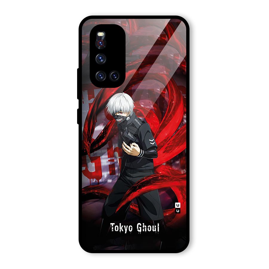Amazing Tokyo Ghoul Glass Back Case for Vivo V19