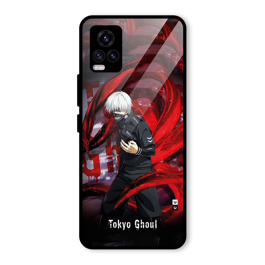 Amazing Tokyo Ghoul Glass Back Case for Vivo V20 2021
