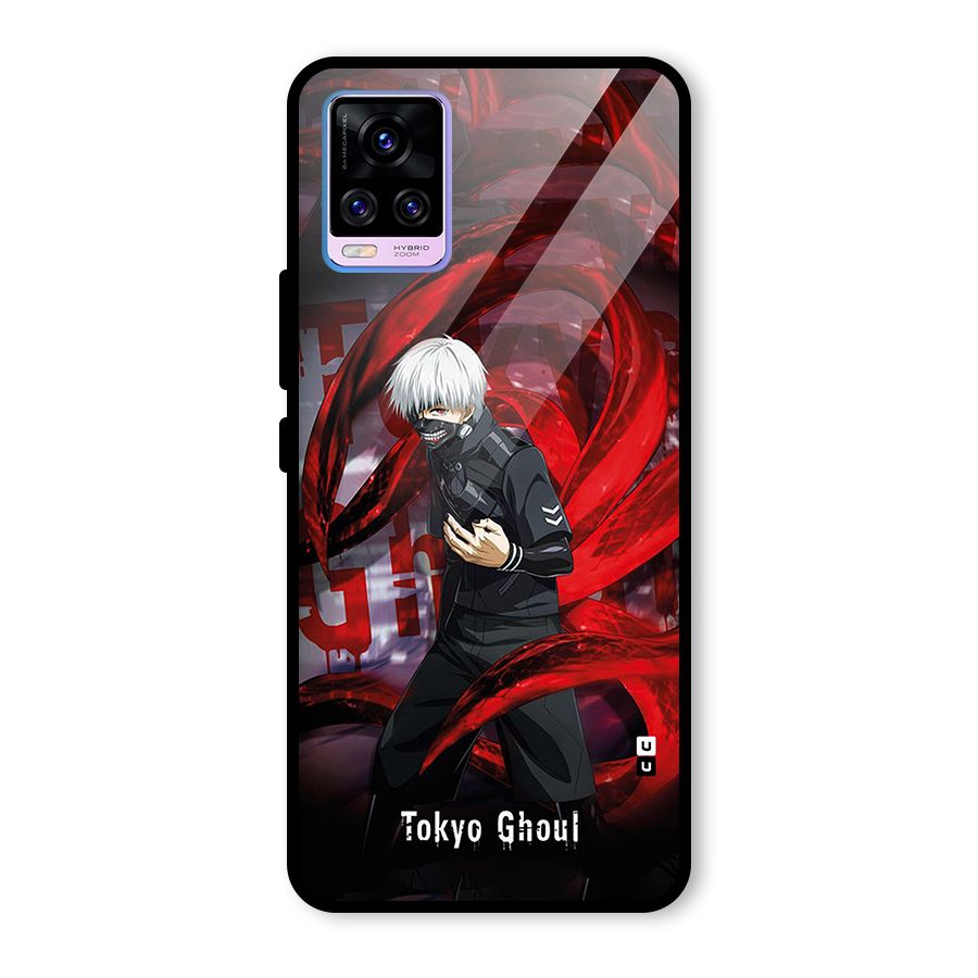Amazing Tokyo Ghoul Glass Back Case for Vivo V20 Pro