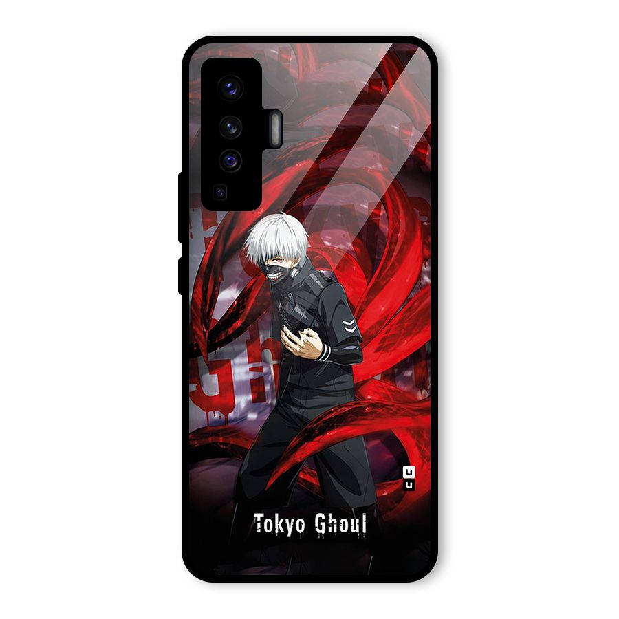 Amazing Tokyo Ghoul Glass Back Case for Vivo X50