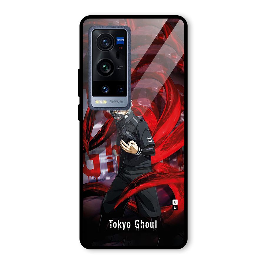 Amazing Tokyo Ghoul Glass Back Case for Vivo X60 Pro Plus