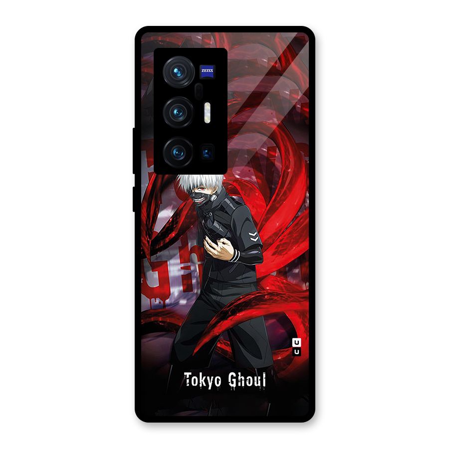 Amazing Tokyo Ghoul Glass Back Case for Vivo X70 Pro Plus