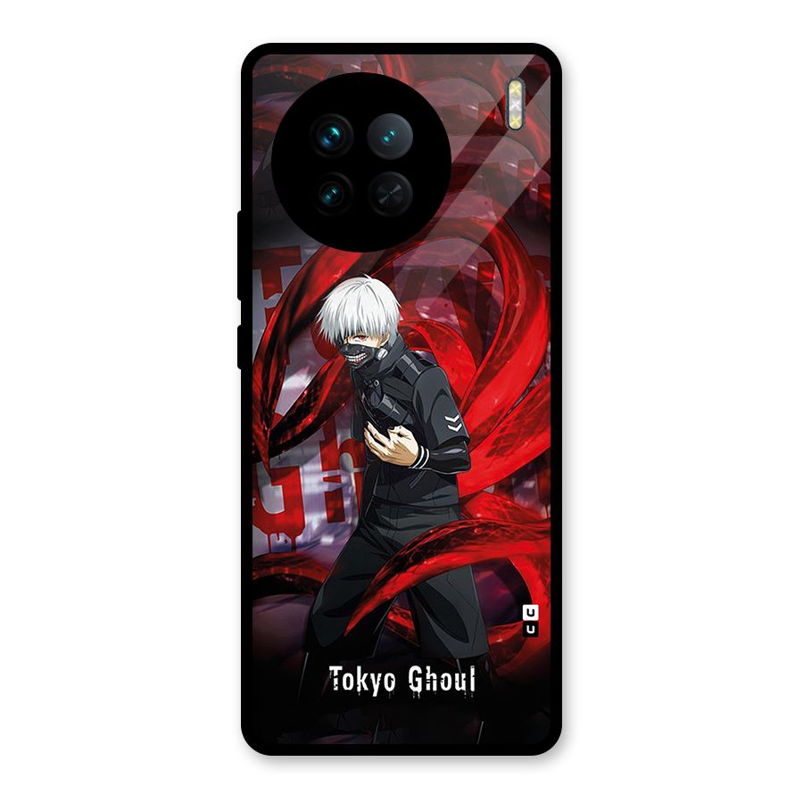 Amazing Tokyo Ghoul Glass Back Case for Vivo X90