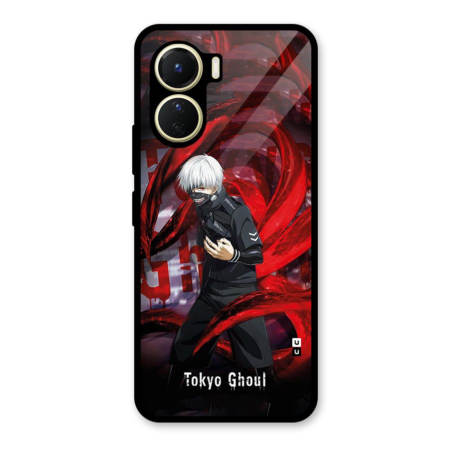 Amazing Tokyo Ghoul Glass Back Case for Vivo Y16