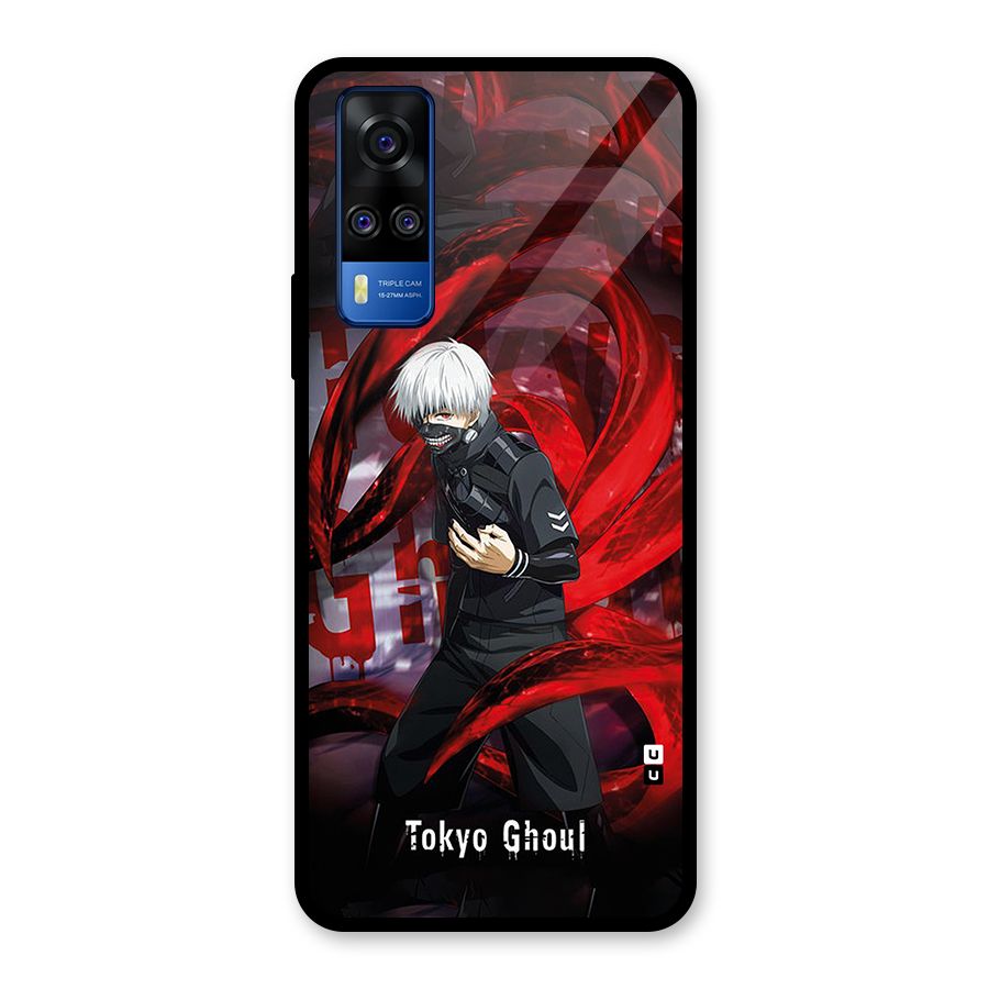 Amazing Tokyo Ghoul Glass Back Case for Vivo Y31