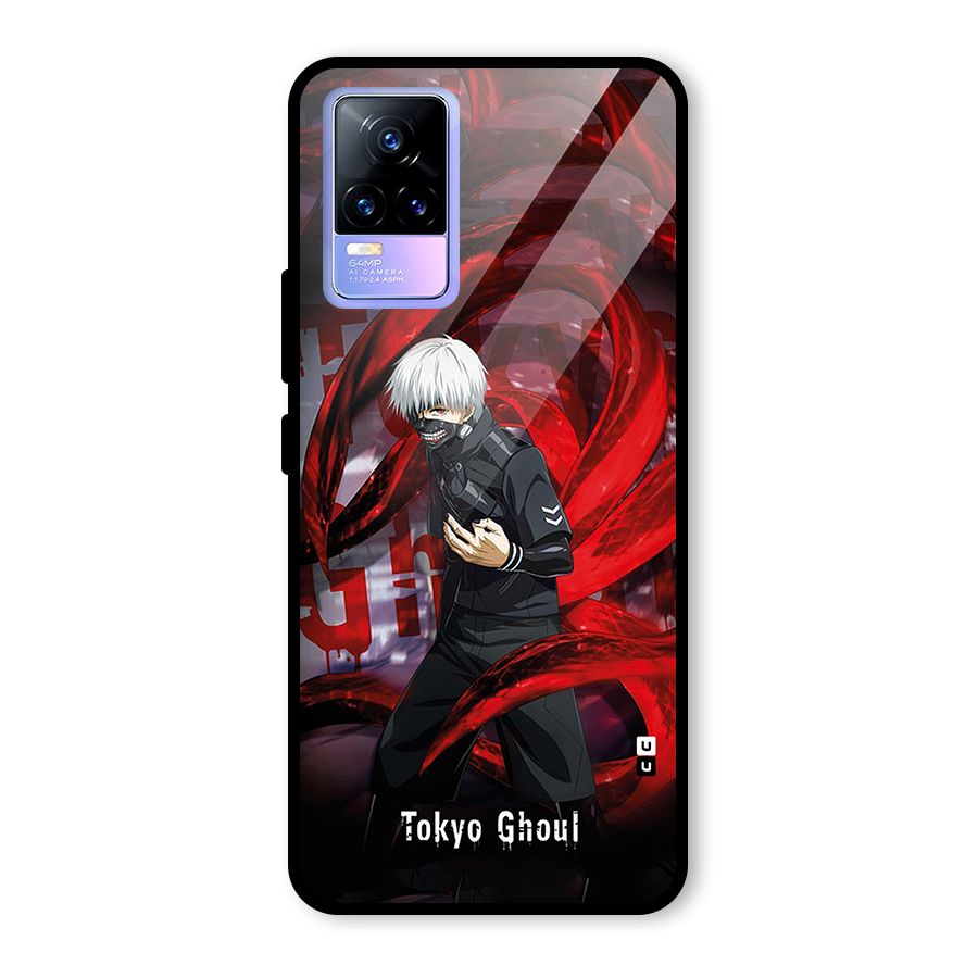 Amazing Tokyo Ghoul Glass Back Case for Vivo Y73