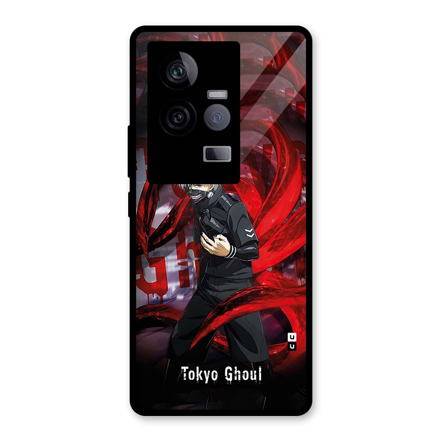 Amazing Tokyo Ghoul Glass Back Case for Vivo iQOO 11 5G