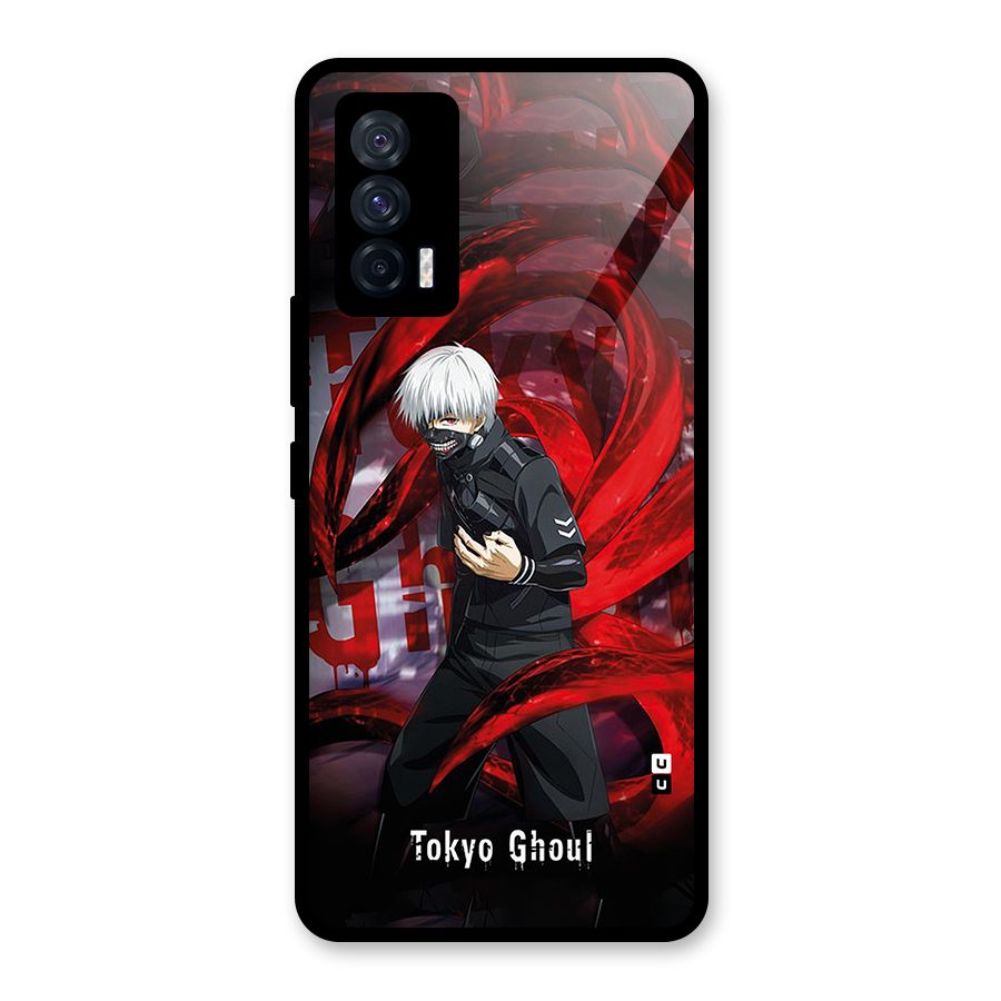 Amazing Tokyo Ghoul Glass Back Case for Vivo iQOO 7 5G