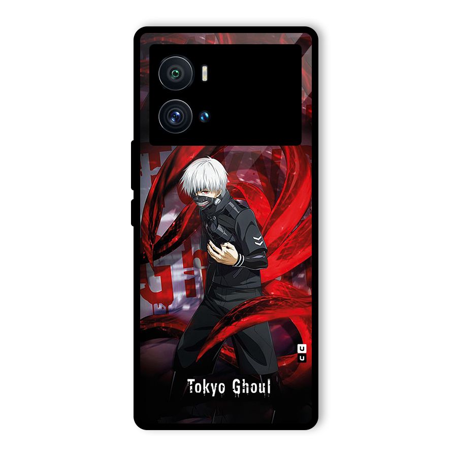 Amazing Tokyo Ghoul Glass Back Case for Vivo iQOO 9 Pro