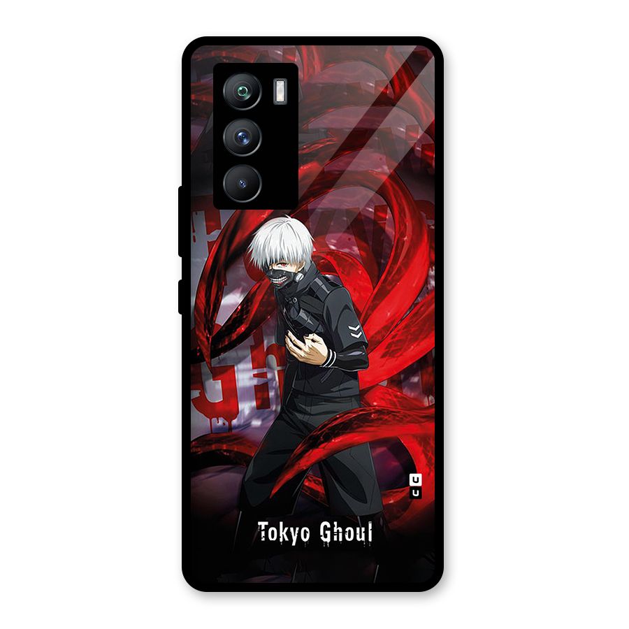 Amazing Tokyo Ghoul Glass Back Case for Vivo iQOO 9 SE