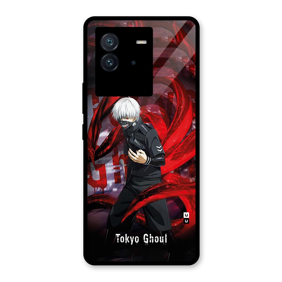 Amazing Tokyo Ghoul Glass Back Case for Vivo iQOO Neo 6 5G