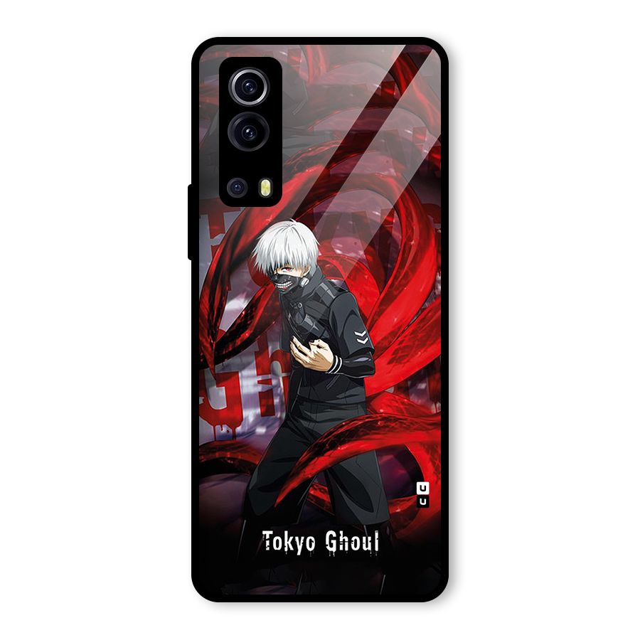 Amazing Tokyo Ghoul Glass Back Case for Vivo iQOO Z3