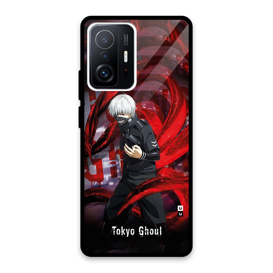 Amazing Tokyo Ghoul Glass Back Case for Xiaomi 11T Pro