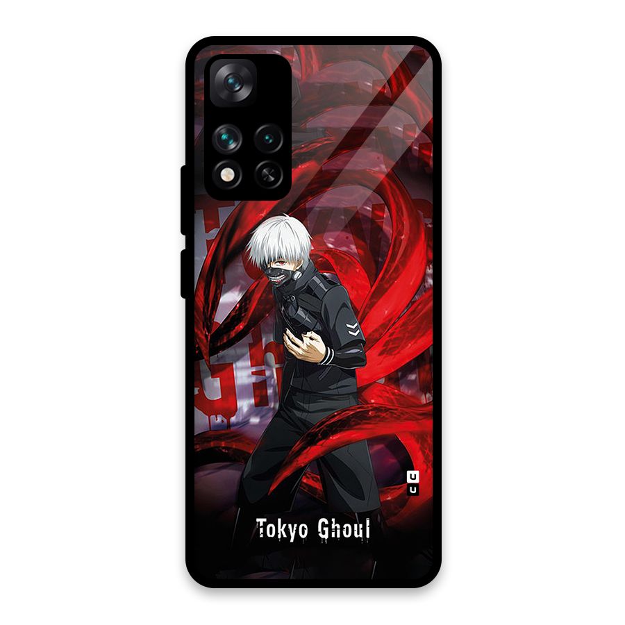 Amazing Tokyo Ghoul Glass Back Case for Xiaomi 11i HyperCharge 5G
