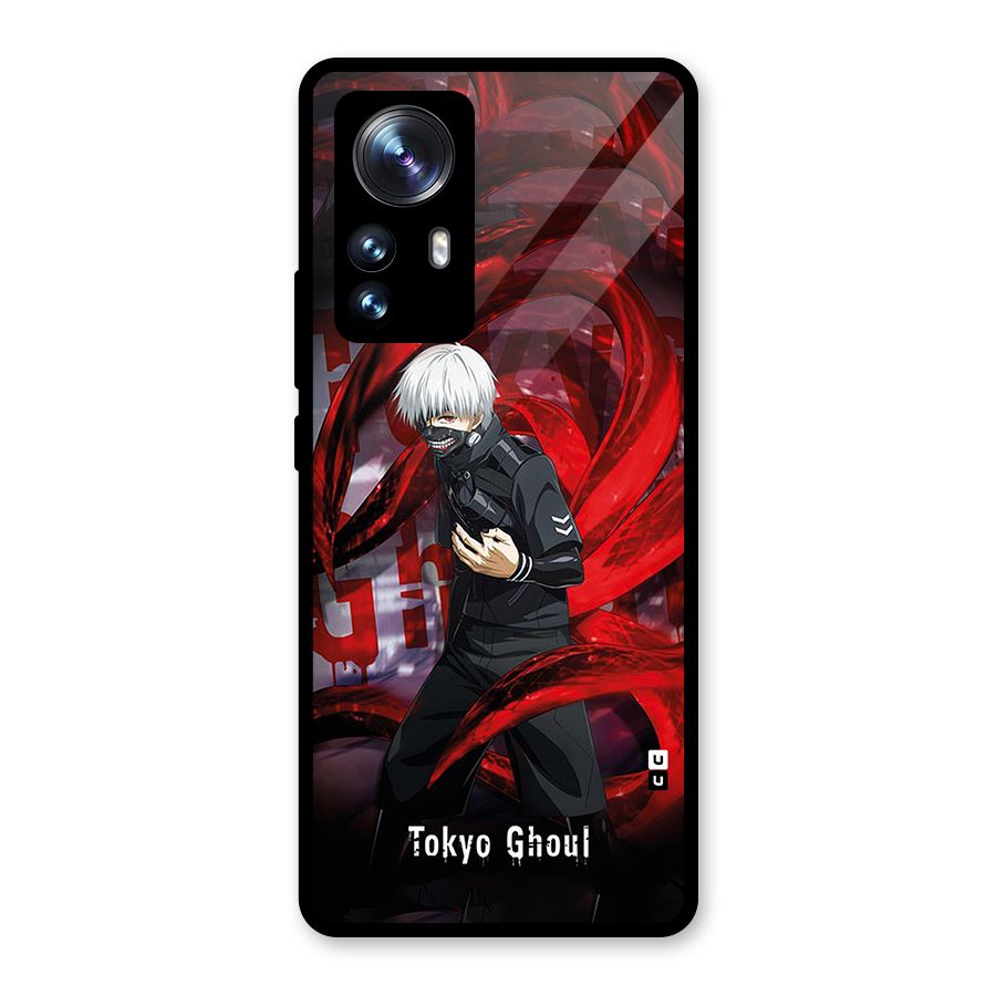 Amazing Tokyo Ghoul Glass Back Case for Xiaomi 12 Pro