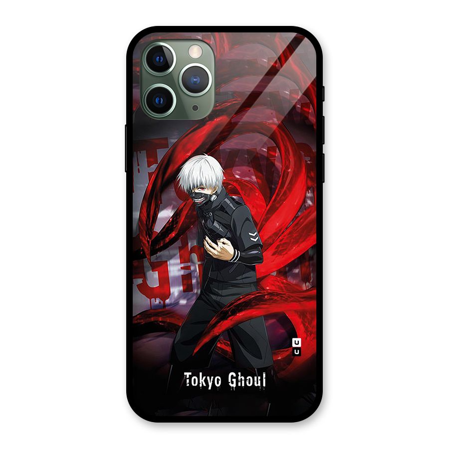 Amazing Tokyo Ghoul Glass Back Case for iPhone 11 Pro