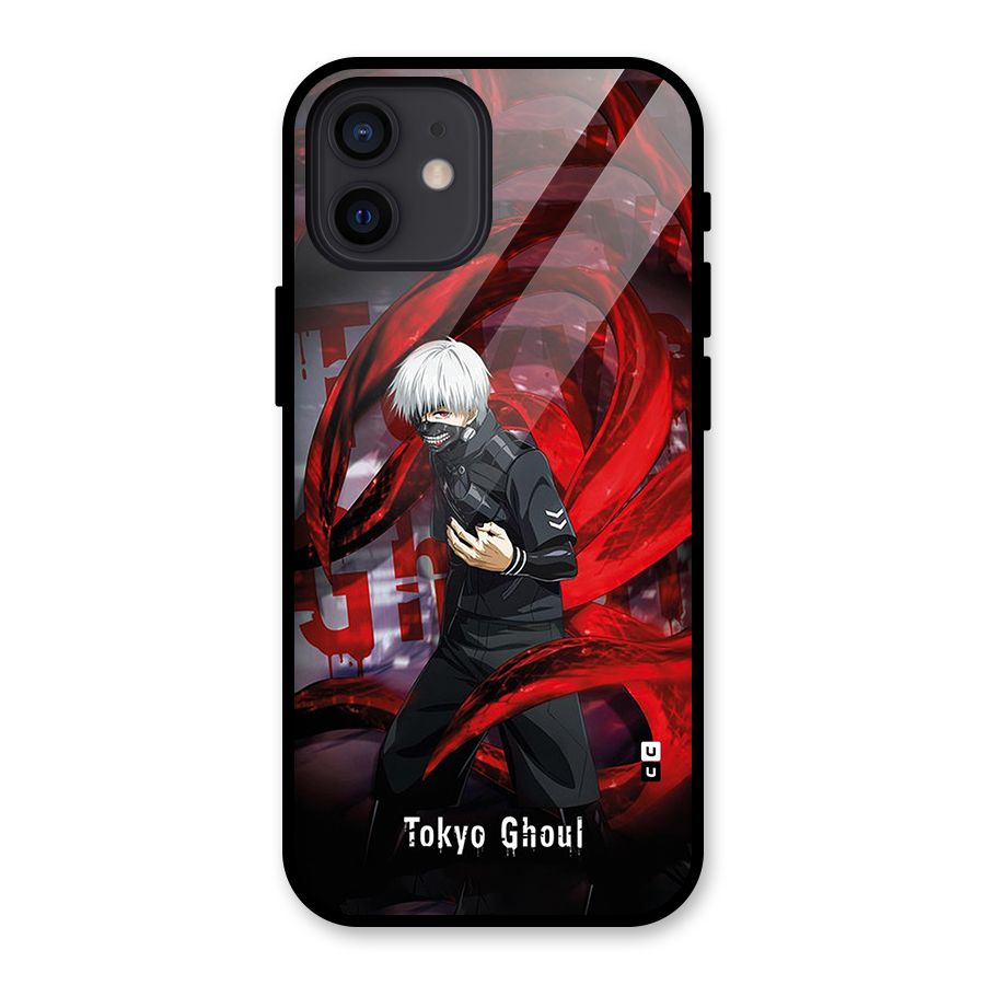 Amazing Tokyo Ghoul Glass Back Case for iPhone 12