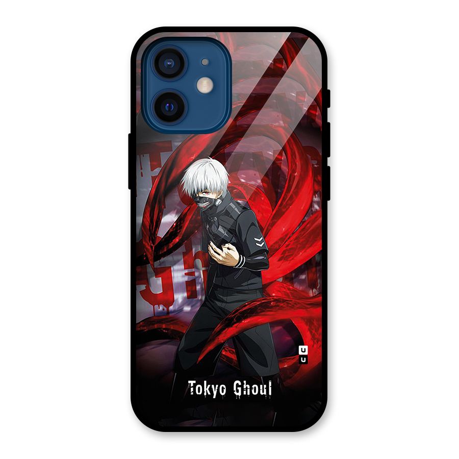 Amazing Tokyo Ghoul Glass Back Case for iPhone 12 Mini
