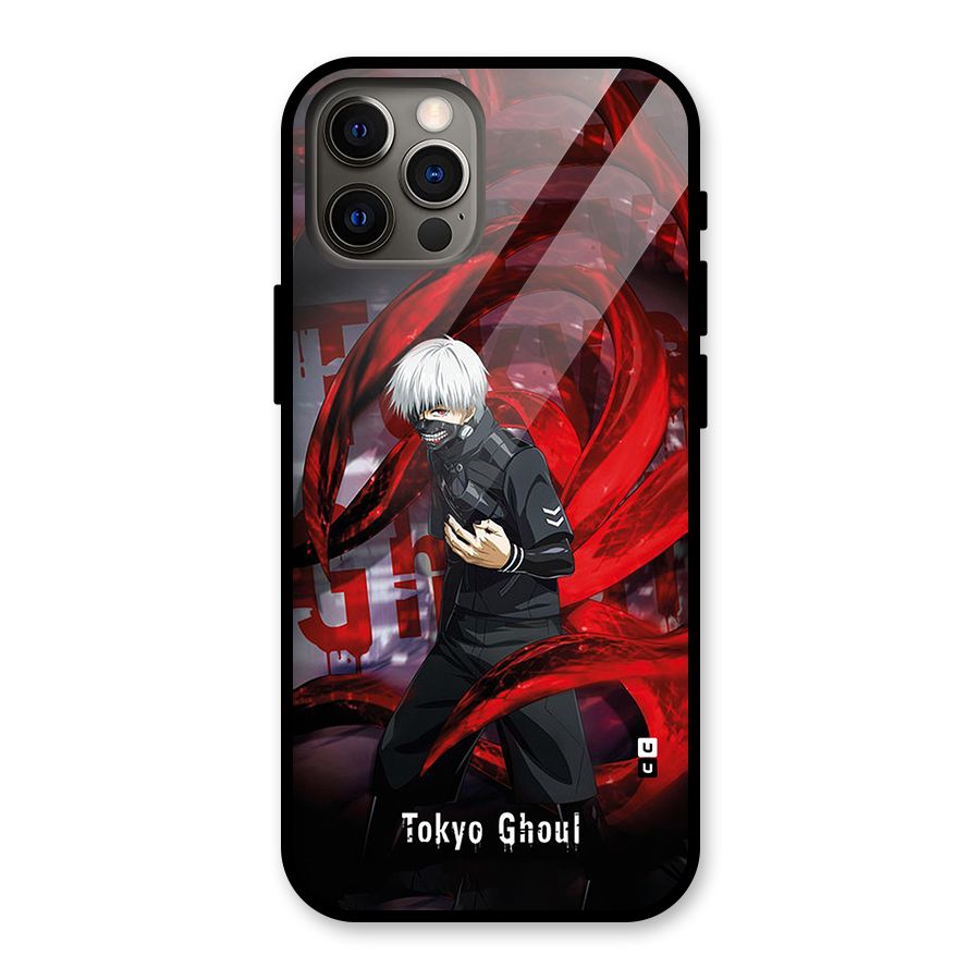 Amazing Tokyo Ghoul Glass Back Case for iPhone 12 Pro