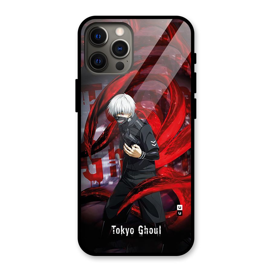 Amazing Tokyo Ghoul Glass Back Case for iPhone 12 Pro Max