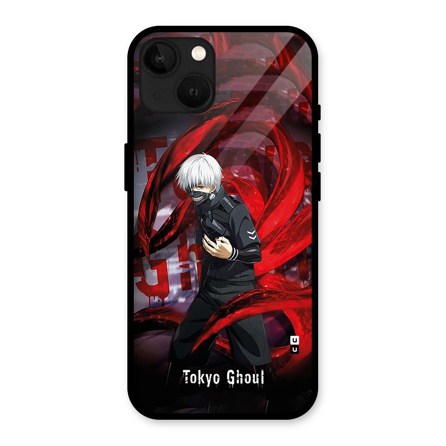 Amazing Tokyo Ghoul Glass Back Case for iPhone 13