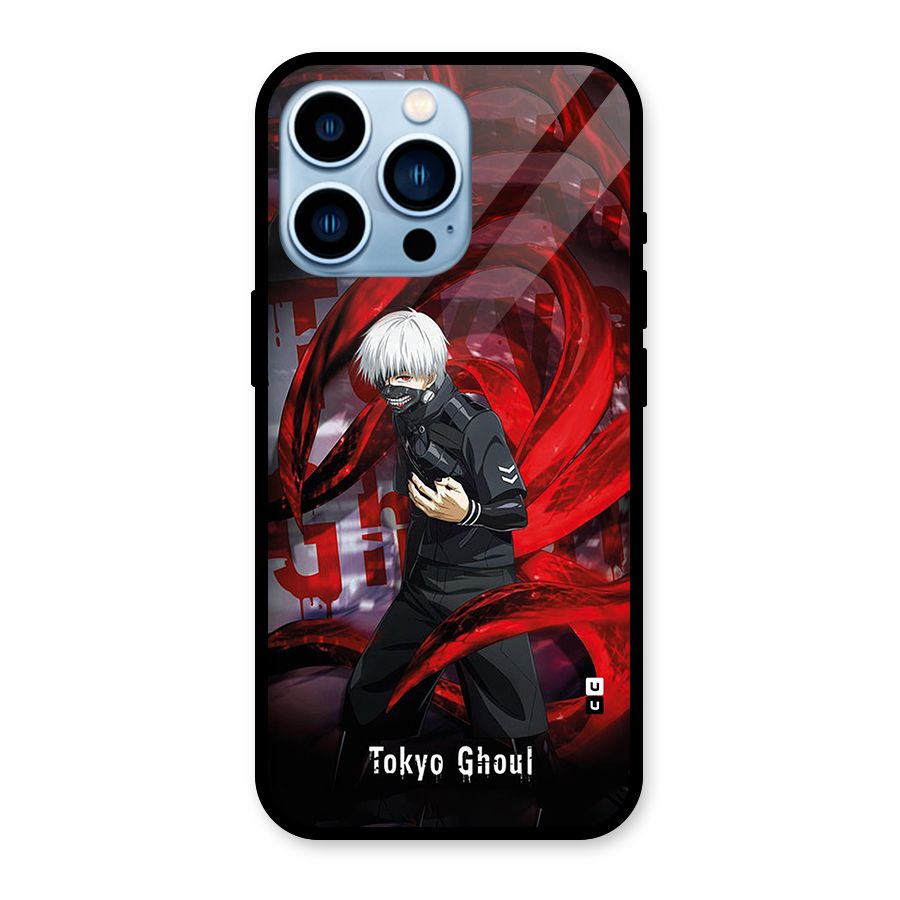 Amazing Tokyo Ghoul Glass Back Case for iPhone 13 Pro