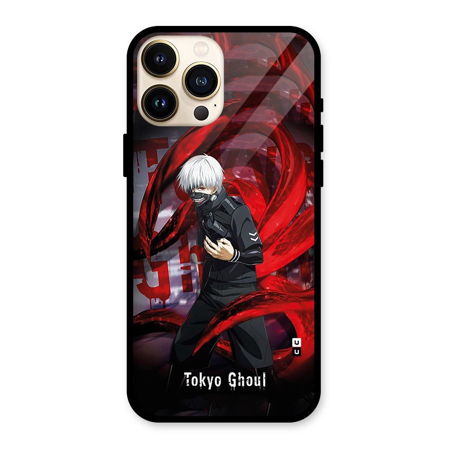 Amazing Tokyo Ghoul Glass Back Case for iPhone 13 Pro Max