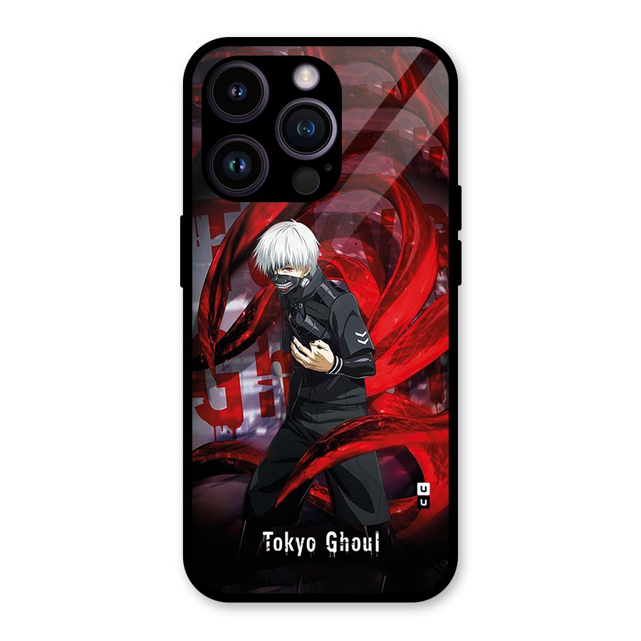 Amazing Tokyo Ghoul Glass Back Case for iPhone 14 Pro