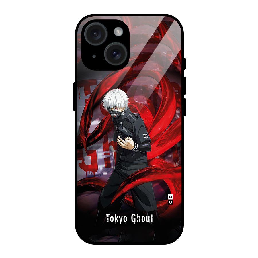 Amazing Tokyo Ghoul Glass Back Case for iPhone 15