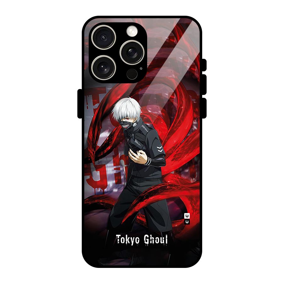 Amazing Tokyo Ghoul Glass Back Case for iPhone 15 Pro Max