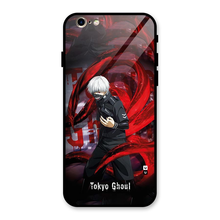 Amazing Tokyo Ghoul Glass Back Case for iPhone 6 6S