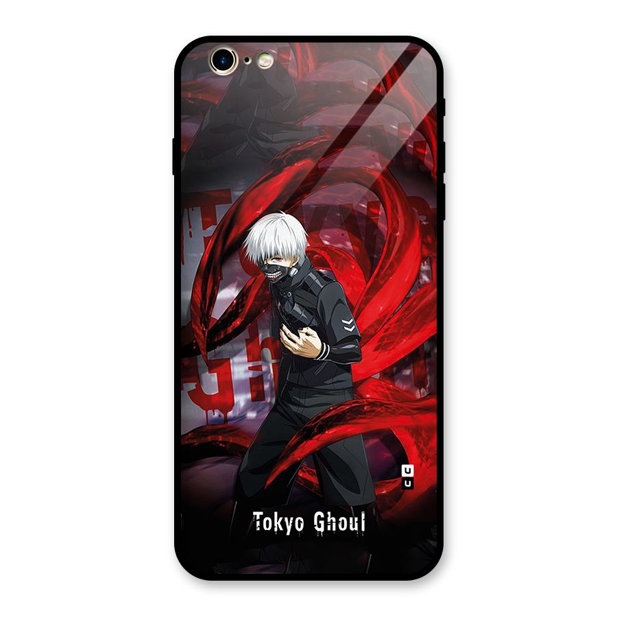 Amazing Tokyo Ghoul Glass Back Case for iPhone 6 Plus 6S Plus