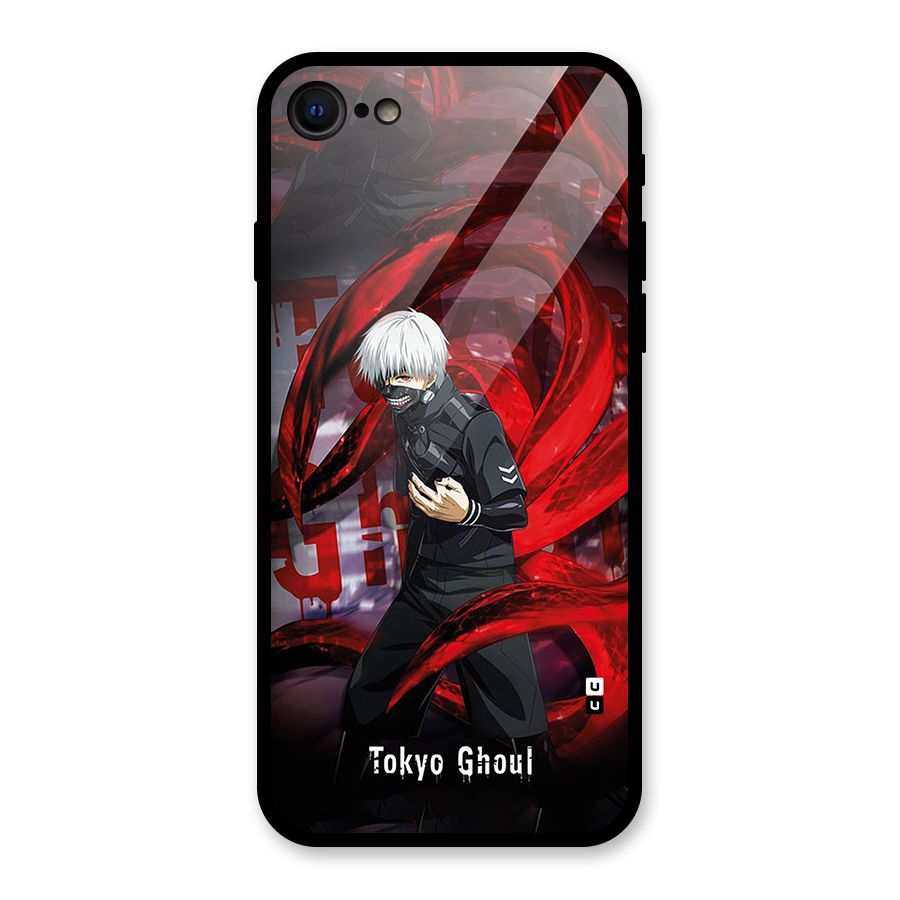 Amazing Tokyo Ghoul Glass Back Case for iPhone 7