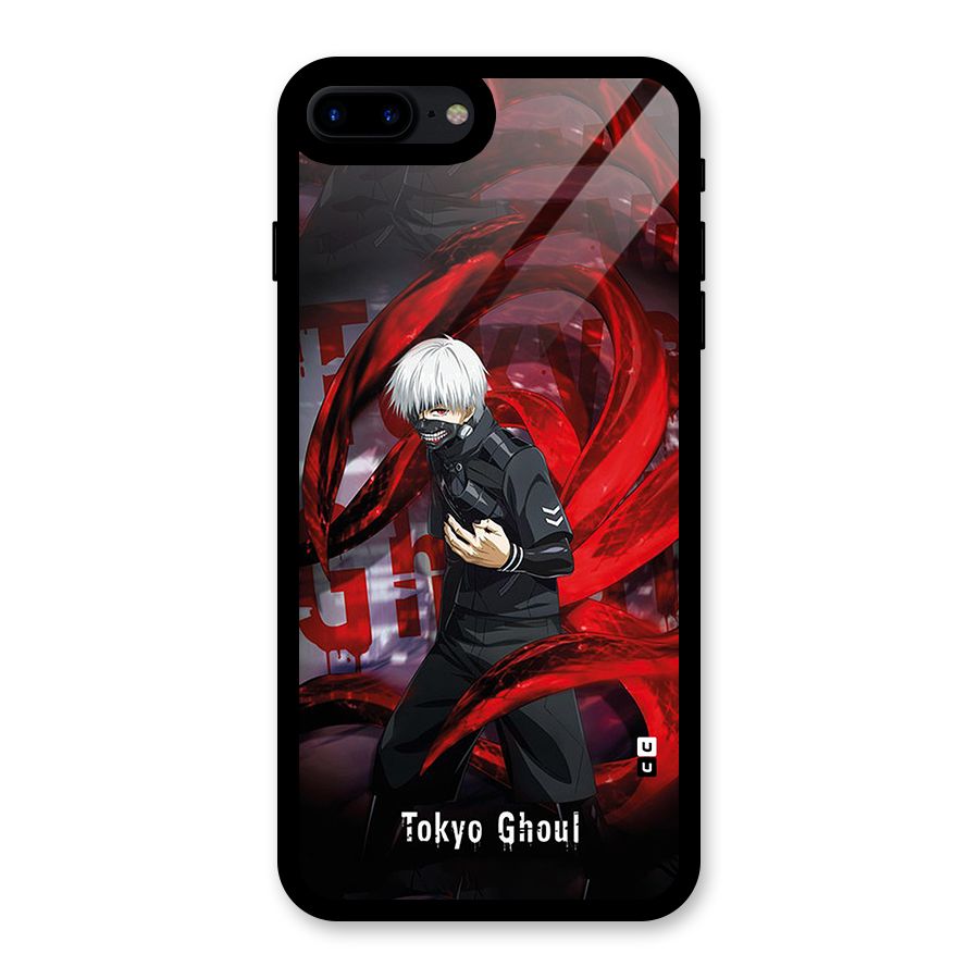 Amazing Tokyo Ghoul Glass Back Case for iPhone 7 Plus
