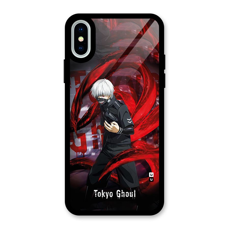 Amazing Tokyo Ghoul Glass Back Case for iPhone XS