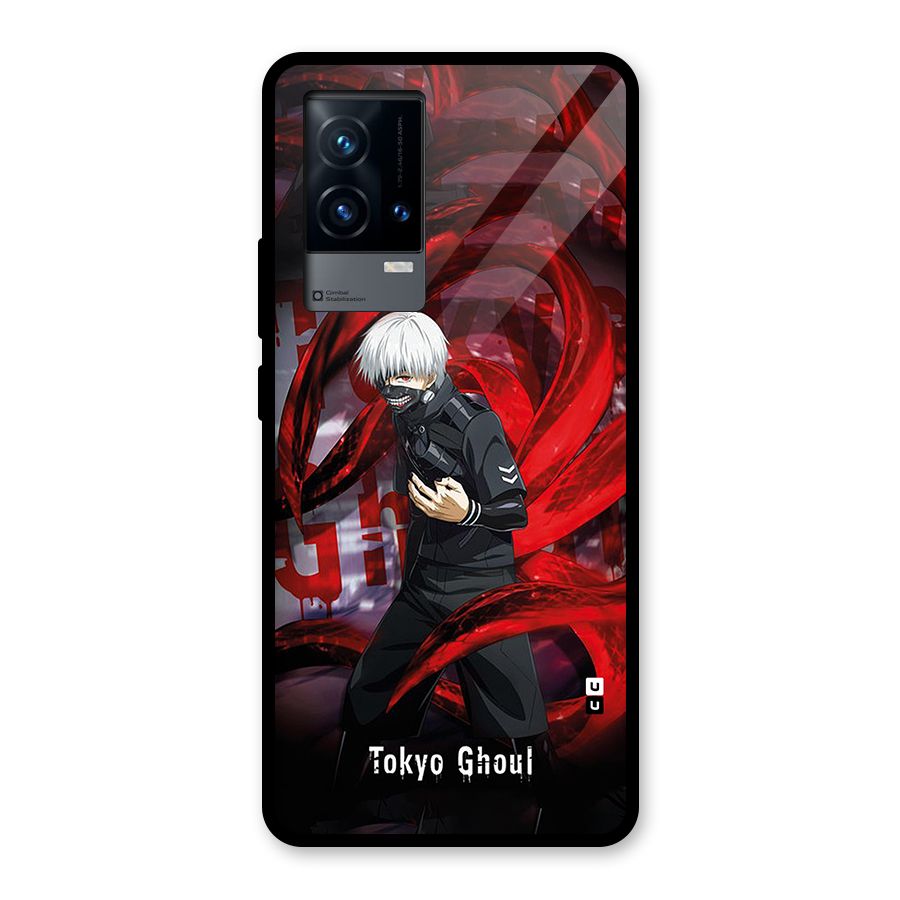 Amazing Tokyo Ghoul Glass Back Case for iQOO 9 5G